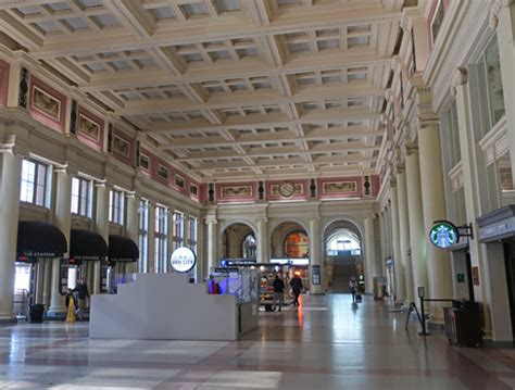 Waterfront Station In Vancouver Canada