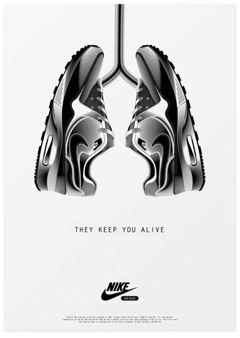 Nike Ad; Air Max: They Keep You Alive | by Sarkis | ILLUMINATION