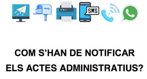 Cómo se deben notificar los actos administrativos Sindicatura de