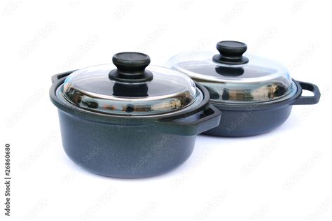 cooking pots stock photo adobe stock