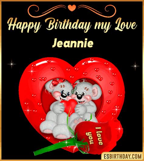 Happy Birthday Jeannie GIF 🎂 Images Animated Wishes【28 GiFs】