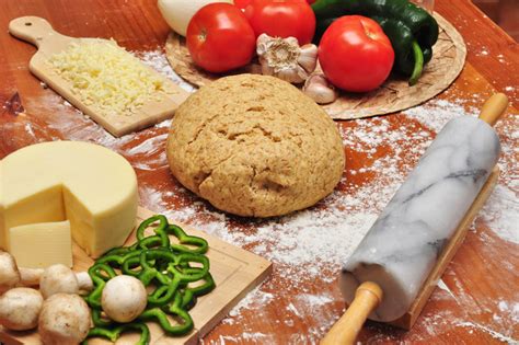 Pizza dough and ingredients, photo files, #1318713 - FreeImages.com