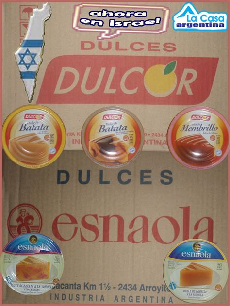 Dulces Dulcor Y Esnaola La Casa Argentina