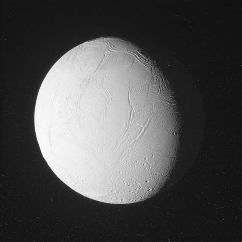 Image Of Enceladus Nasa Solar System Exploration