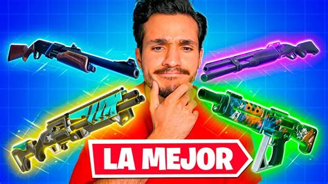 Encontré la MEJOR ESCOPETA en Fortnite YouTube