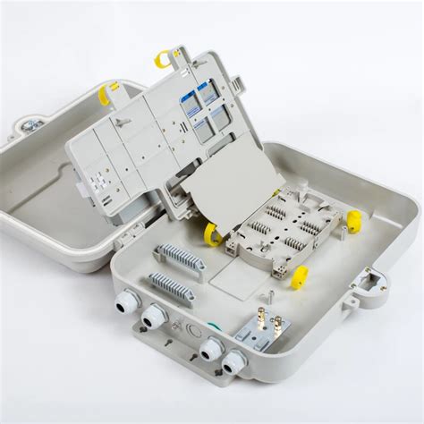 Outdoor Corridor Ftth Terminal Box Cores Lgx Cassete Plc Splitter