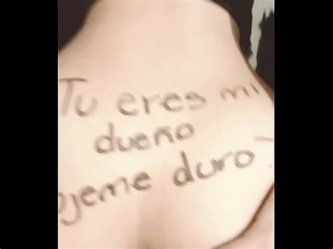 tu eres mi dueño cojeme duro ehg XVIDEOS