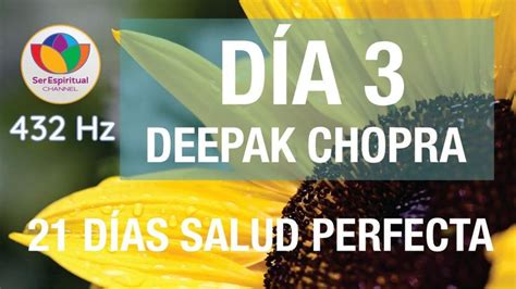 Deepak Chopra Salud Perfecta A Hz D A La Intuici N De Tu Cuerpo