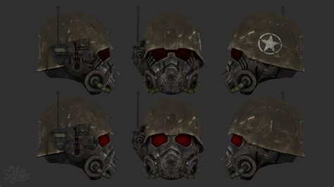 NCR Elite Combat Ranger Helmet Retexture At Fallout New, 52% OFF