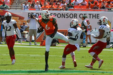 Miami Hurricane Football, Game Day Images: Cincinnati at Miami pt2 - State of The U