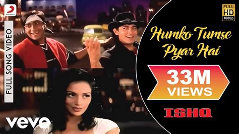 Humko Tumse Pyaar Hai Lyrics Ishq 1997 Abhijeet Bhattacharya