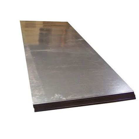 Hot Rolled Galvanized Steel Sheet For Construction Mm At Kilogram In Rajkot