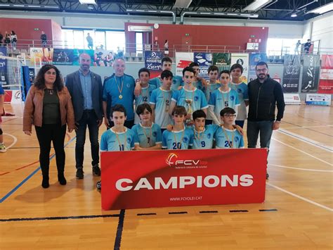 Victòria i Campionat dEspanya pel CN Sabadell a la fase final infantil