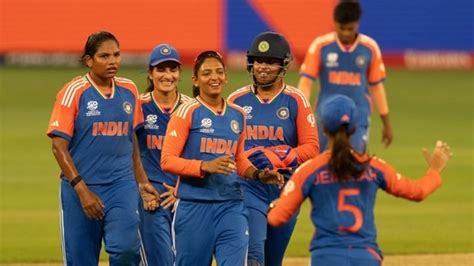 India W Vs Pakistan W Womens T20 World Cup Head To Head Stats Pitch Report And Match