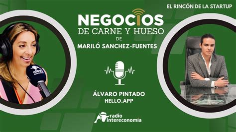 Maril Conversa Con Lvaro Pintado Ceo Hello App Youtube