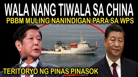 PBBM DUDA SA PAKAY NG CHINA SA BENHAM RISE MULING NANINDIGAN PARA SA