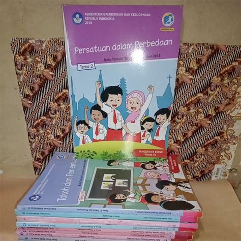 Jual Buku Tematik Terpadu Tema 1 2 3 4 5 6 7 8 9 SD Kelas 6 V Revisi