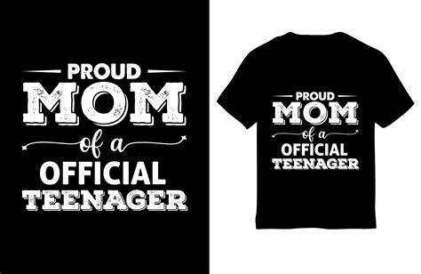 Mom T Shirt Design Proud Mom Of A Graphic By Mohsin Uddin · Creative