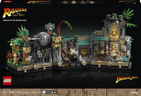 LEGO Indiana Jones Sets Officially Revealed - Brick Brains