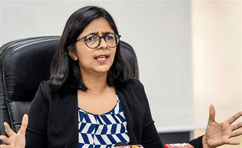 Delhi Bjp Demands Dcw Chief Swati Maliwals Removal For Impartial Probe