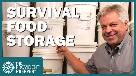 Long Term Food Storage How To Build This Critical Asset Youtube