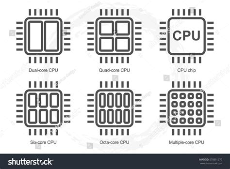 Im Genes De Dual Core Processor Im Genes Fotos Y Vectores De