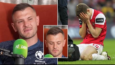 Former Arsenal Midfielder Jack Wilshere Details The Worst Injury Of His