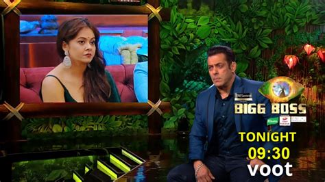 Bigg Boss 15 Promo Salman Khan ने सिखाया Devoleena सबक Bb15 Weekend