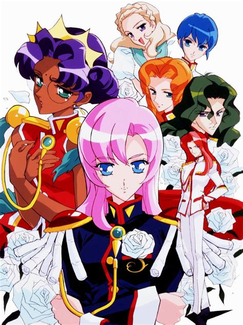 Shoujo Kakumei Utena Revolutionary Girl Utena Chiho Saito Image