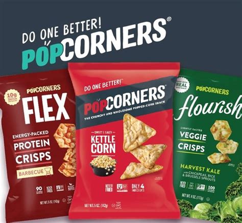 Popcorners® Unveils Flex™ Protein Crisps And Flourish™ Veggie Crisps