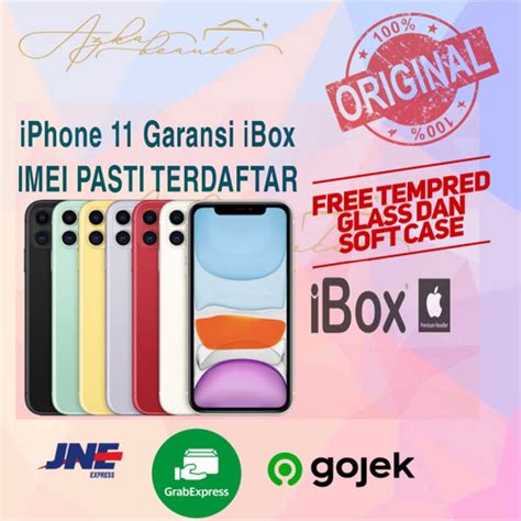 Jual Ibox Iphone 11 128gb Garansi Resmi Tam Ibox 1 Tahun Hitam 64gb Jakarta Barat