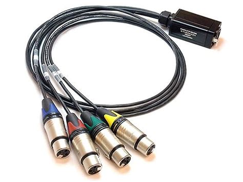 CBI Cables SH3 4F 3 Pin DMX To Cat5 Shuttle Snake Reverb