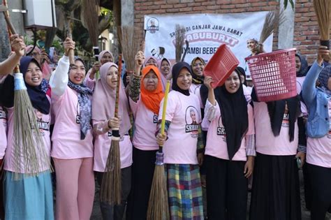 Dorong Masyarakat Cinta Lingkungan Perempuan Diajak Rutinkan Jumat Bersih