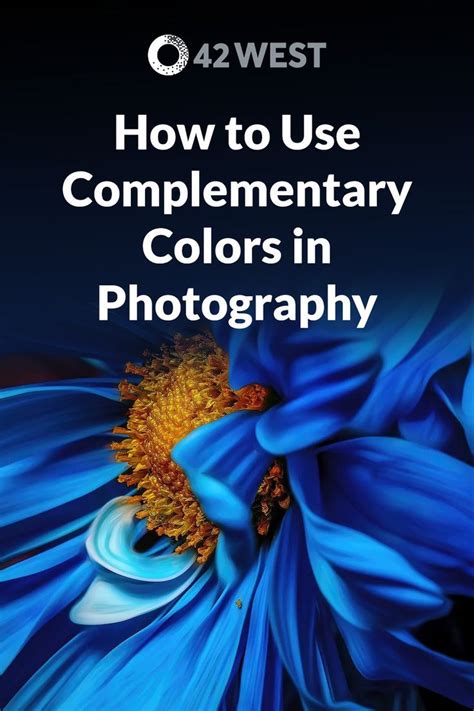 How To Use Complementary Colors In Photography West The Adorama