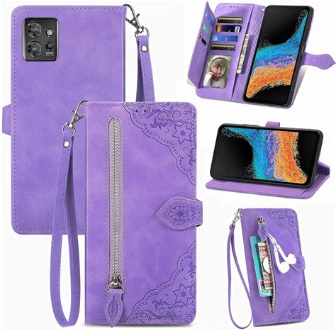 Amazon Damondy For Moto Thinkphone Zipper Wallet Case Motorola