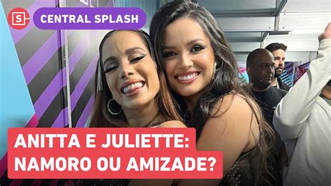 Anitta E Juliette Juntas Twitter Cria Fanfic De Casal E Cantoras