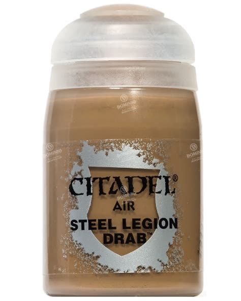 Games Workshop Warhammer Citadel Steel Legion Drab Airbrush Paint Pris