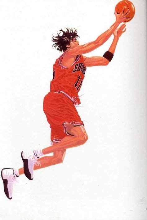 Ideas De Slam Dunk En Basquetbol Dibujo Personajes De Anime