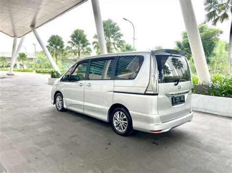 Super Mulus Nissan Serena Hws Autech Silver Dijual Co Id