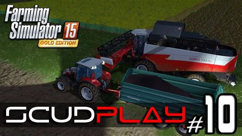 ScudPlay Farming Simulator 15 10 Aratás vetés talajlazítgatás