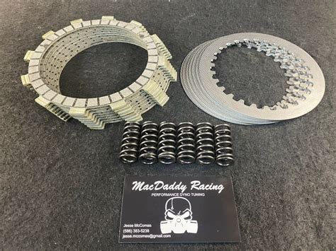 Yamaha Banshee 8 Plate Clutch Kit ON SALE MacDaddy Racing