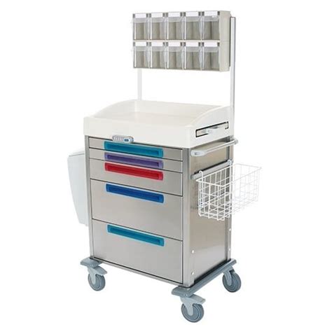 Carrinho De Anestesia K040 AK Kenmak Hospital Furnitures Para