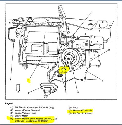 Where Is The Resistor Module In Toyota Camry Toyota Ask