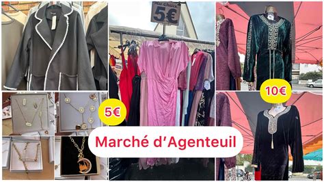 Marché dArgenteuil Vraiment Pas Cher 3 novembre 2023 marché