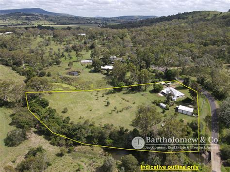 Real Estate For Sale 166 Bunburra Road Bunburra Qld