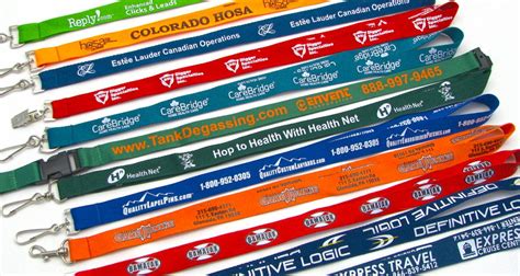 Company Lanyards - Add Your Logo - QualityCustomLanyards.com