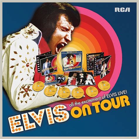 Elvis On Tour 6 Cd 1 Blu Ray Box Set Elvis Presley