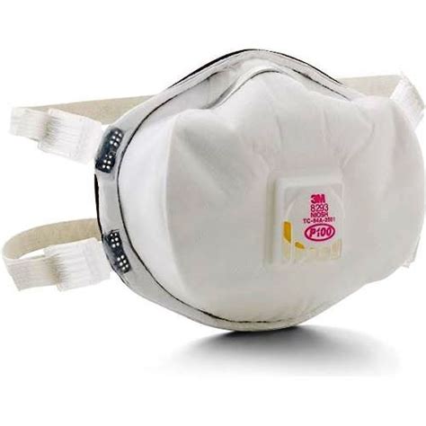 3M Particulate Respirator 8233 N100 Major Supply Corp