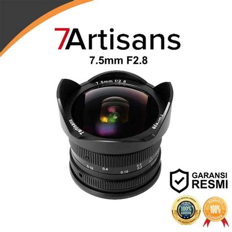 Jual 7Artisans 7 5mm F2 8 Lens Original Di Seller DG PRO Mangga Dua