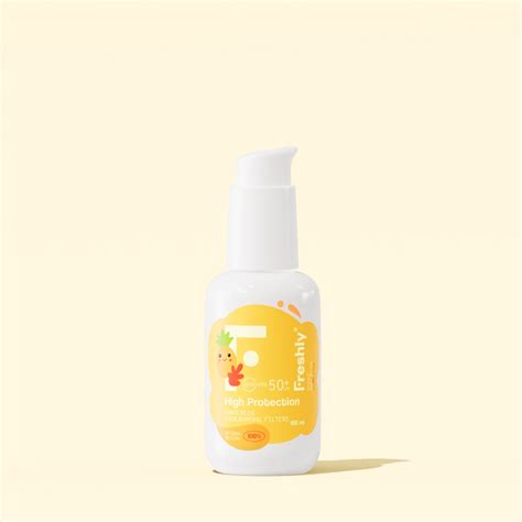 Crema Solare Biologica per Neonati e Bambini | Freshly Cosmetics